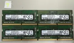 4GB DDR4 メモリ4枚セット