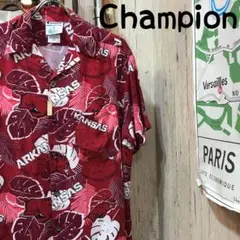 Champion チャンピオン アロハシャツ M 古着 (1784)