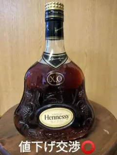ヘネシー XO 金キャップHennessy ヘネシーXO 古酒 コニャック JA