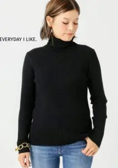 EVERYDAY ILIKE(エブリデイアイライク)オーバーサイズタートルニット 楽天市場】every day i like ニットの通販