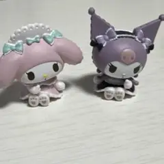 マイメロディ＆クロミ DOLLY MIX（どーりーみっくす）フィギュア