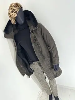 超美品リップヴァンウィンクル ウォッシュドN3B サイズ4