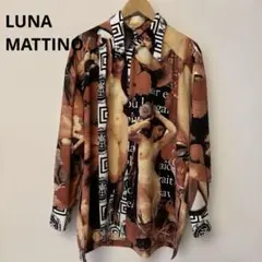 【古着】LUNA MATTINO シャツ 激レア