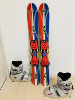 K2 ケーツー90cmスキーボード ブーツ25cmショートスキー 大阪手渡可