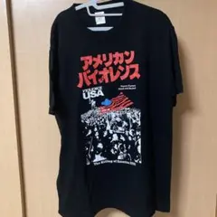 テロファクトリー　アメリカン・バイオレンス tシャツ