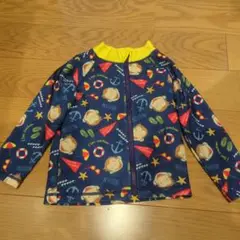 おさるのジョージ　 ラッシュガード 90サイズ