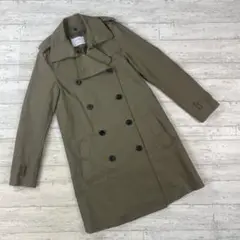 A0861『美品』STUDIOUS ステュディオス トレンチコート