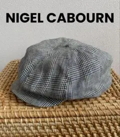 ナイジェルケーボン  ウールキャスケット ナイジェル・ケーボン/Nigel Cabourn - キャスケット リネンピン