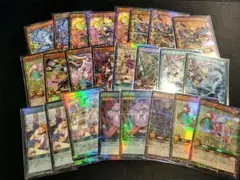 ラッシュデュエル　ウルトラパラレル　24枚