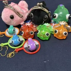 チャーミーでめきん　金魚セット