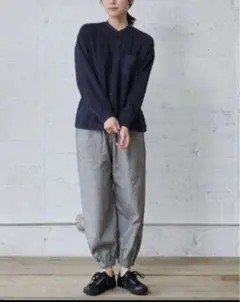 【中川政七商店 麻千鳥のもんペパンツ】 2025年最新】麻千鳥のもんぺパンツの人気アイテム - メルカリ