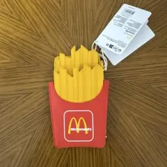 【海外購入】McDonald's フライドポテト型 コインケース