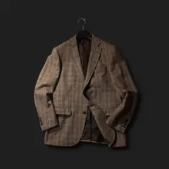 tessuti di sondrio　チェック ツィード　秋冬　ジャケット