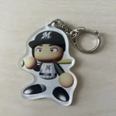 #63和田康士朗 千葉ロッテマリーンズ パワプロ アクリルキーホルダー選手キャラ