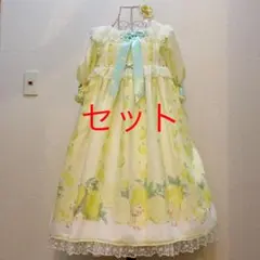 angelic pretty Fruity Lemon ワンピース ヘアクリップ