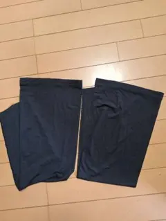 メンズ　ブラックレギンス