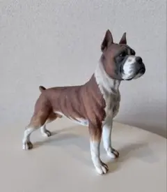 たち吉　RICHFIELD ボクサー　犬置物　陶器