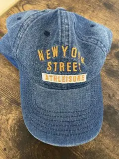 デニムキャップ NEW YORK STREET ATHLEISURE