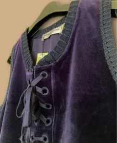 美品 可愛い viviennewestwood 変形ベスト 金ボタン 美品 可愛い viviennewestwood 変形ベスト 金ボタンΩ