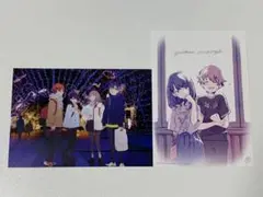 グリッドマンユニバース 入場特典 イラストカード 2枚セット