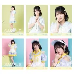 ニアジョイ　江角怜音　生写真　2種コンプ