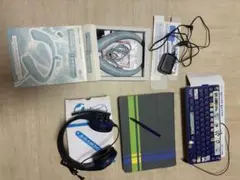 チャレンジパッド３、キーボードなど7点　ベネッセ