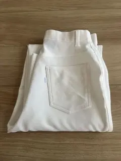 80s Levi's Bend Overレディース テーパード スラックス 白