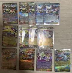 ポケモンカード　メガシンフォニア　メガブレイブ RRレア　ダブルレア　まとめ売り
