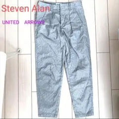 Steven Alan 【スティーブン アラン】S テーパードコットン軽量パンツ