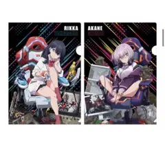 SSSS.GRIDMAN ヴィレッジヴァンガード　A4クリアファイル2枚セットA