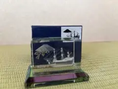 クリスタル置物 箱根遊覧船 BRID II
