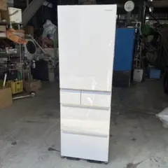 Panasonic NR-E413PV-W 冷蔵庫 406L 2018年製 パナソニック(Panasonic) 冷蔵庫 2018年製造 406リットル