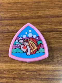 バッジ❤️初代泳げたいやきくん Yahoo!オークション - およげ たいやきくん バッジ / およげ