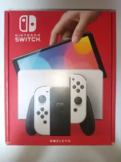 Nintendo Switch 有機ELモデル本体　保証付き