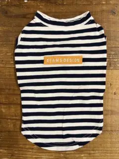 BEAMS DESIGN Lサイズ　ボーダー　ビームス