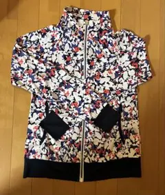 プリンス　花柄ジップアップジャケット　サイズＭ
