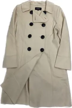 FOXEY カシミヤ100% ロングコート Pコート 40