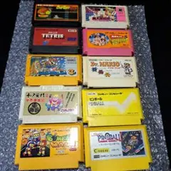 ファミコンソフトまとめ売り　　C