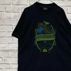 USA製90sヴィンテージTシャツ！シングルステッチ　ブラック半袖古着XL25