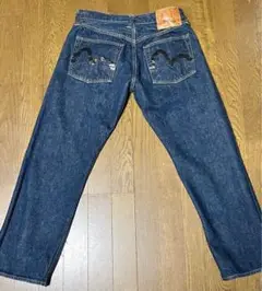 EVISU Lot.2000 (NO.1/トラ耳) W34 ブラックカモメ