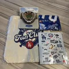 4点セット　ドジャース　ファンクラブ　グッズ