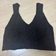 ジーナシス　グリッタービスチェ　ラメ　トップス