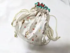 らんま1/2　らんま　フェリシモ　リバーシブルきんちゃくショルダーバッグ　巾着