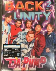 BACK 2 DA UNITY 初回限定盤A