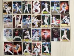 プロ野球チップスカード　東北楽天ゴールデンイーグルス　カルビー　26枚