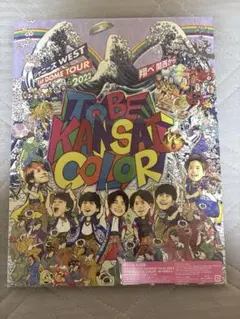 ジャニーズWEST翔べ関西から初回盤 Blu-ray