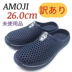 【訳あり大特価‼️】片方ロゴ無し 未使用品 ネイビー 24.0cm