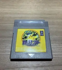 ゲームボーイソフト ポケットモンスター 中古品