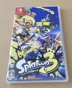 Splatoon 3 Nintendo Switch