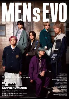 MENsEVO Vol.1 2025年7月創刊号　①